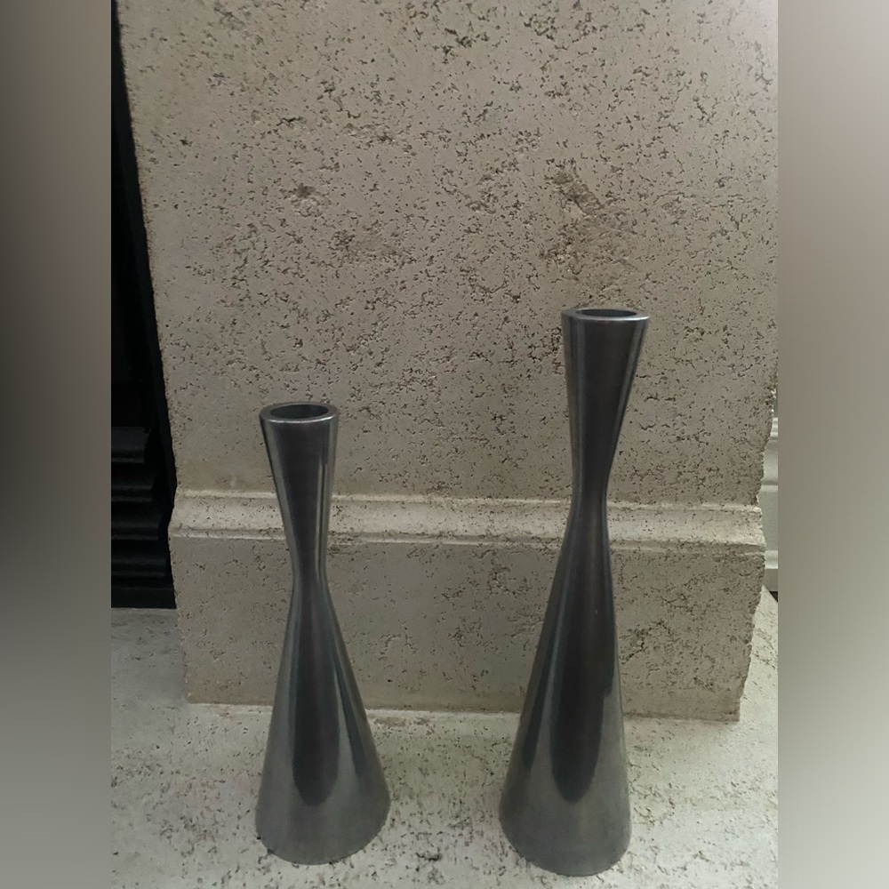 Ilea candle stick holders - Picture 2 of 4